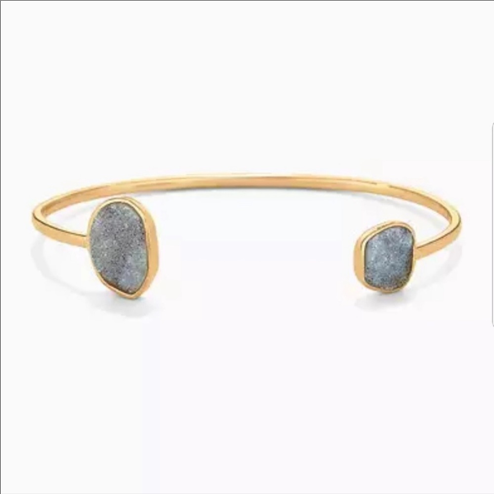 Open druzy cuff - Stella & Dot!